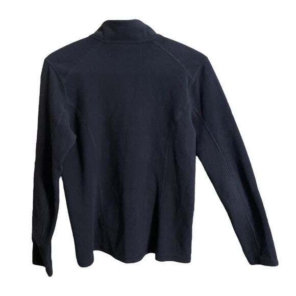 The North Face Black Quarter Zip Fleece Pullover Jacket Women's Sz S Activewear - Picture 5 of 6